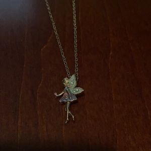 Good fairy girl necklace